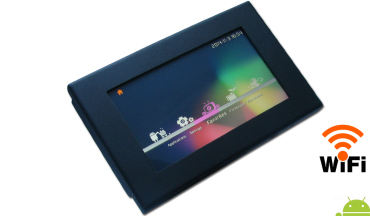 Industrial ANDROID Touch Panel PC AV-Panel 7 inch IP54 v.1.1