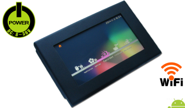 Industrial ANDROID Touch Panel PC AV-Panel 7 inch IP54 v.3.1