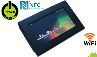 Industrial ANDROID Touch Panel PC AV-Panel 7 inch IP54 v.4.1