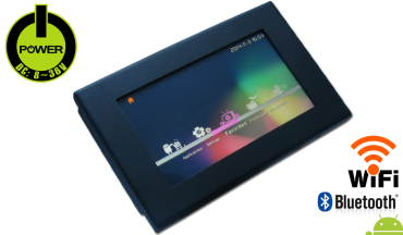 Industrial ANDROID Touch Panel PC AV-Panel 7 inch IP54 v.5.1