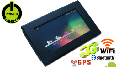 Industrial ANDROID Touch Panel PC AV-Panel 7 inch IP54 v.7.1