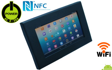 Industrial ANDROID Touch Panel PC AV-Panel 8 inch IP54 v.4