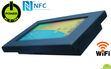 Industrial ANDROID Touch Panel PC AV-Panel 8 inch IP54 v.4.1