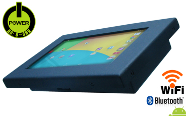 Industrial ANDROID Touch Panel PC AV-Panel 8 inch IP54 v.5.1