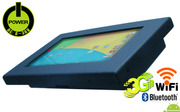 Industrial ANDROID Touch Panel PC AV-Panel 8 inch IP54 v.6.1