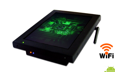 Industrial ANDROID Touch Panel PC AV-Panel 10.1 inch IP54 v.1.1