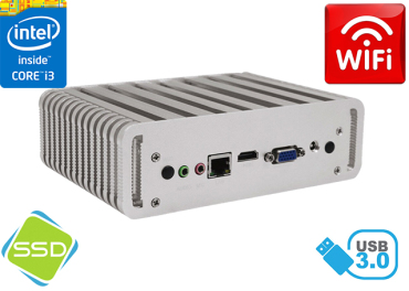 Industrial Computer Fanless Mini PC IBOX-Nano 4010U v.3