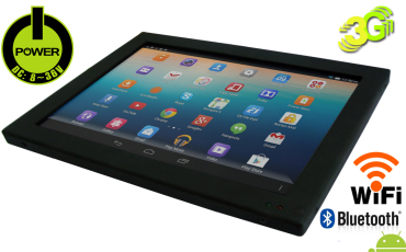 Industial ANDROID Touch Operator Panel PC AV-Panel 13.3 inch IP54 v.6