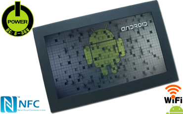 Industial ANDROID Touch Operator Panel PC AV-Panel 13.3 inch IP54 v.4.1