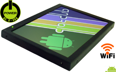 Industial ANDROID Touch Operator Panel PC AV-Panel 15 inch IP54 v.3