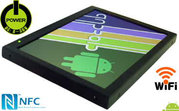 Industial ANDROID Touch Operator Panel PC AV-Panel 15 inch IP54 v.4