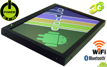 Industial ANDROID Touch Operator Panel PC AV-Panel 15 inch IP54 v.6