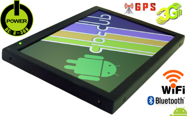 Industial ANDROID Touch Operator Panel PC AV-Panel 15 inch IP54 v.7