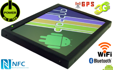 Industial ANDROID Touch Operator Panel PC AV-Panel 15 inch IP54 v.8