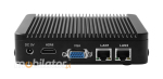 Industrial Computer Fanless Mini PC IBOX-Nano-J1900 N1a v.4 - photo 3