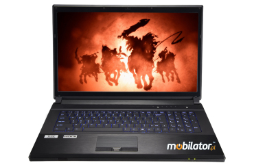 Notebook - Clevo P170EM v.4.1