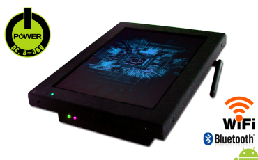 Industrial ANDROID Touch Panel PC AV-Panel 10.1 inch IP65 v.5.1