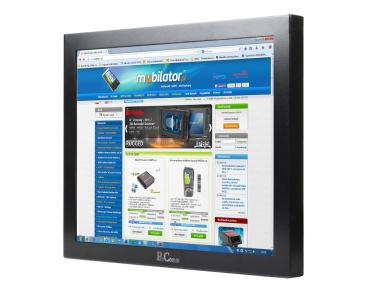 Industrial PC Panel-PC Ha-IPC150-D2550 v.2