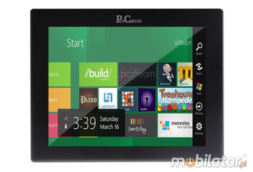 Industrial PC Panel-PC Ha-IPC121 Cel v.3