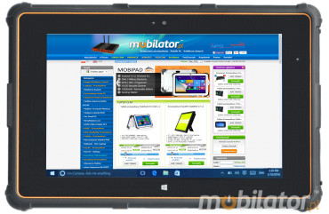 Rugged Tablet MobiPad MPW8802 v.1.1