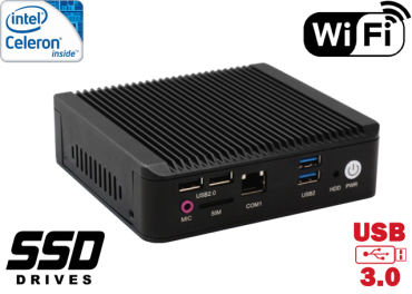 Industrial Computer Fanless MiniPC Nuc IBOX-Nano-J1900-N6 v.1