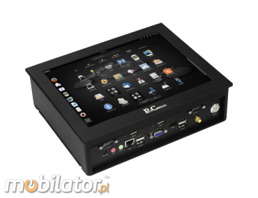 Industrial PC Panel-PC Ha-IPC104-N2800 v.6