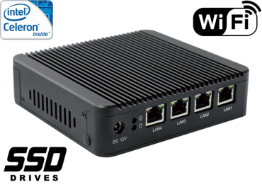 Industrial Computer Fanless MiniPC Nuc IBOX-501 N10-B v.2
