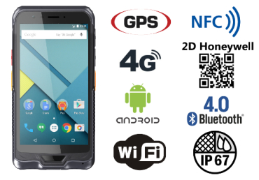  Industrial Data Collector MobiPad MP-Q62 v.6