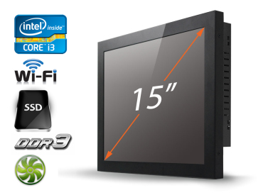 Industial PanelPC MobiBOX 15 - i3 v.2