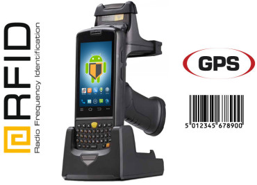 Rugged data collector MobiPad 990S v.10