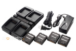 MobiPad MPS8W -  Four Slot Battery Charger - photo 2