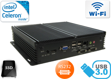 Kompaktowy komputer przemys�owy do automatyki