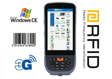 Rugged data collector MobiPad MP43CE v.3.1