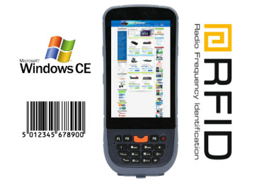 Rugged data collector MobiPad MP43CE v.10