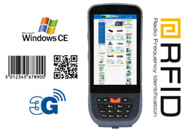 Rugged data collector MobiPad MP43CE v.15