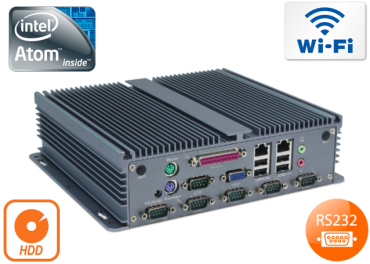 Industrial Computer Fanless MiniPC IBOX-206(D2550) v.3