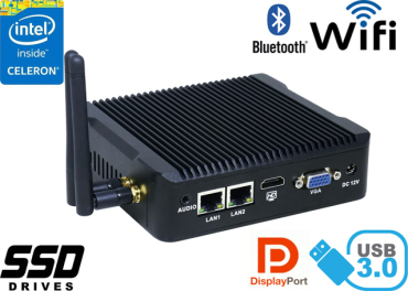 Kompaktowy komputer do robotyki przemysowej