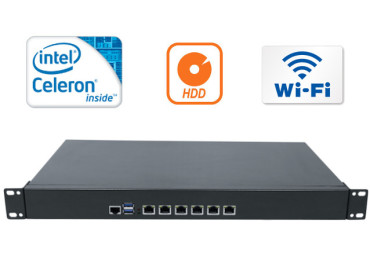 Industrial Computer Fanless MiniPC Nuc IBOX-NS-1U6L v.3