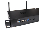 Industrial Computer Fanless MiniPC Nuc IBOX-NS-1U8L i3 v.2 - photo 1