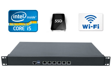 Industrial Computer Fanless MiniPC Nuc IBOX-NS-1U8L i5 v.1