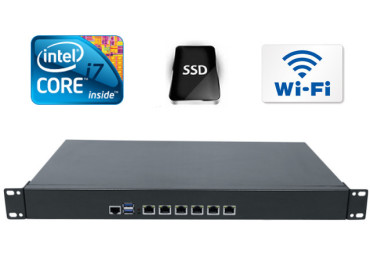 Industrial Computer Fanless MiniPC Nuc IBOX-NS-1U8L i7 v.5