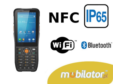  Industrial Data Collector MobiPad MP-HTK38 v.0