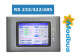 Industrial operator panel with touchscreen HMI MK-035AE IP65 COM Port