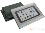 Industrial operator panel with touchscreen  HMI MK-070-4EU01 IP65 - photo 3