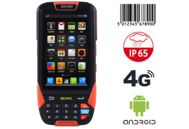 Rugged data collector MobiPad A80NS 1D Laser Honeywell