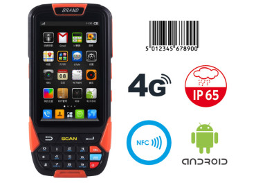 Rugged data collector MobiPad A80NS 1D Laser Honeywell + NFC