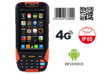 Rugged data collector MobiPad A80NS 2D Honeywell 3680