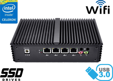 Industrial Computer Fanless MiniPC mBOX Nuc Q310G4 v.2