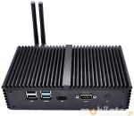 Industrial Computer Fanless MiniPC mBOX Nuc Q310G4 v.3 - photo 1