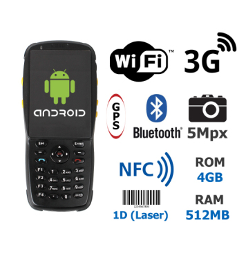  Industrial Data Collector MobiPad A351 1D Laser Motorola SE955